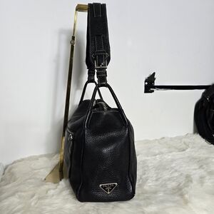 Prada Black Leather Women's Bag